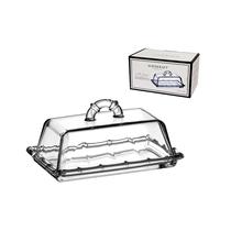 Manteigueira Transparente 16,5cm Linha Bamboo Hauskraft