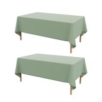 Mantel de Lino Texturizado AUSSPVOCT 132x178 cm Impermeable Mantel de Lino Texturizado AUSSPVOCT 132x178 cm Impermeable