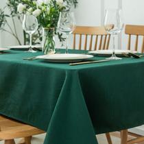 Mantel maxmill 152x152 cm Verde Cazador a prueba de derrames