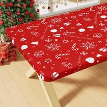 Mantel Smiry Rectangular Impermeable 76x243 cm para Mesa de 2.4 m