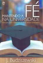 Mantendo a fe na universidade