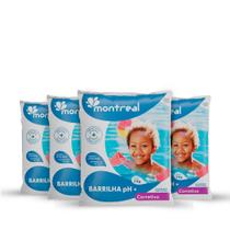 Mantenha o pH Ideal Todos os Dias com Barrilha Montreal 2kg 4 Unidades