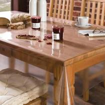 Mantenha sua mesa sempre limpa e protegida com o nosso Protetor de Mesa PVC Transparente!