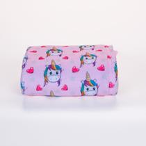 Mantinha Bebê Cobertor Soft Macio e Aveludado