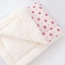 Mantinha Bebê Dupla Face Com Sherpa Cobertor Infantil Grossa - Varias Estampas