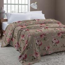 Mantinha Cobertor Soft Casal Ultra Macio Aconchego 2,00m x 1,80m 01 Peça