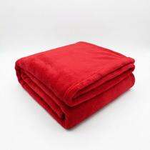 Mantinha Cobertor Soft Casal Ultra Macio Luxo Aconchego 2,00m x 1,80m 01 Peça