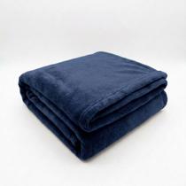 Mantinha Cobertor Soft Casal Ultra Macio Luxo Aconchego 2,00m x 1,80m 01 Peça