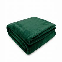 Mantinha Cobertor Soft Casal Ultra Macio Luxo Aconchego 2,00m x 1,80m 01 Peça