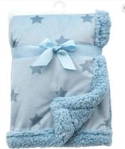 Mantinha Dupla Face Estrelinhas - Buba Mantinha Dupla Face Estrelinhas - Buba