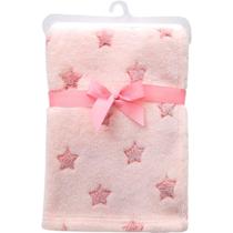 Mantinha Estrelinhas Rosa Buba Mantinha Estrelinhas Rosa Buba