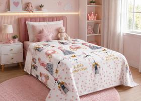 Mantinha Infantil Estampa Menino e Menina Solteiro Flannel Bouti Kids 2,20x1,50 Macia e Quentinha Mantinha Infantil Estampa Menino e Menina Solteiro Flannel Bouti Kids 2,20x1,50 Macia e Quentinha
