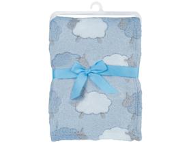 Mantinha para Bebê - Ovelhinha - Azul - Buba Mantinha para Bebê - Ovelhinha - Azul - Buba