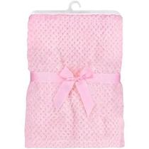 Mantinha Para Bebê Soft Rosa - Buba