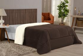 Mantinha Solteiro Soft Felpuda Para Inverno Lançamento