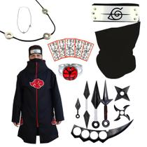 Kit Bandana Naruto aldeia da folha Renegada E Colar Naruto Tsunade