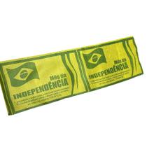 Manto de Independência Brasil Lenço Toalhinha 100 Unidades - Ideal para Eventos Religiosos