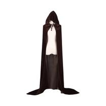 Manto de Veludo para Halloween, Cosplay e Natal - Medieval, Bruxa, Vampiro