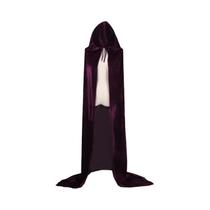 Manto de Veludo para Halloween, Cosplay e Natal - Medieval, Bruxa, Vampiro