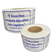 Manto Lagrimas nos Olhos Lenço Toalhinha 1000 Unidades - Ideal para Igrejas