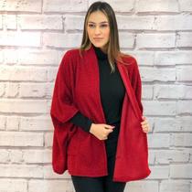 Manto teddy fleece del amo Manto teddy fleece del amo