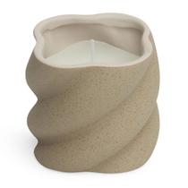 Mantra Vela com Suporte Espiral em Cerâmica Mart Collection Mantra Vela com Suporte Espiral em Cerâmica Mart Collection