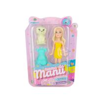 Manu Com Pet Turma Da Manu Frutinhas - Polibrinq BN5092 Manu Com Pet Turma Da Manu Frutinhas - Polibrinq BN5092
