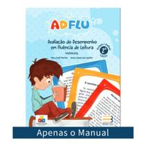 Manual Adflu Avaliação Do Desempenho em Fluência de Leitura (Apenas o Manual) - Book Toy