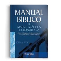 Manual Bíblico de mapas, gráficos e cronologia