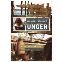 Manual Bíblico Unger, Merril E Unger - Vida Nova