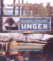 Manual biblico unger