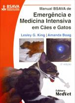 Manual Bsava de Emergência e Medicina Intensiva Em Cães e Gatos - 2ª Ed. 2013 - Medvet