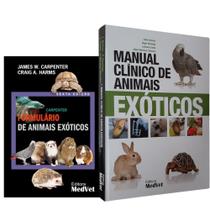 Manual Clínico De Animais Exóticos - J. Jiménez + Formulário De Animais Exóticos - James Carpenter Manual Clínico De Animais Exóticos - J. Jiménez + Formulário De Animais Exóticos - James Carpenter