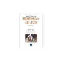 Manual Colorido de Dermatologia em Cães e Gatos - 2ª ed. - Harvey ***