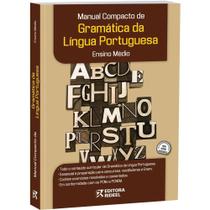 Manual Compacto de Gramática da Língua Portuguesa - Ensino Médio - Rideel