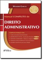 Manual Completo de Direito Administrativo