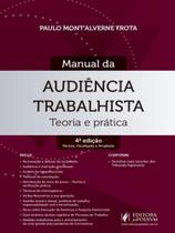 Manual da audiencia trabalhista - teoria e prati01
