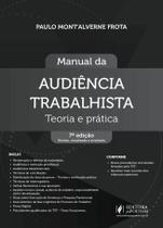 Manual da Audiência Trabalhista Teoria e Prática 2026 juspodivm Manual da Audiência Trabalhista Teoria e Prática 2026 juspodivm