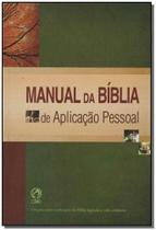 Manual da Bíblia de Aplicação Pessoal - Cpad