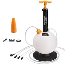 Manual da bomba extratora de óleo FOUR UNCLES 6L com acessórios