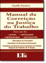 Manual da Correição na Justiça do Trabalho