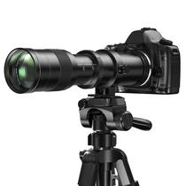 Manual da Lente Telefoto Lightdow 420-800mm F/8.3 para Câmeras Canon EF