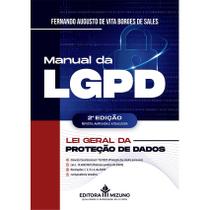 Manual da LGPD 2ª edição - Lei Geral da Proteção de Dados - Editora Mizuno