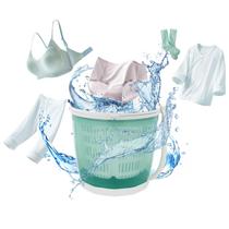 Manual da Máquina de Lavar e Secar Roupa VPABES Mini Portátil 2kg