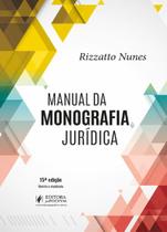 Manual Da Monografia Juridica - 15ª Edicao 2024 Juspodivm