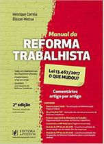 Manual da reforma trabalhista: o que mudou (2019) - JUSPODIVM