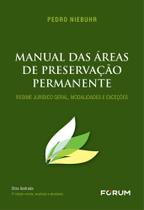 Manual das áreas de preservação permanente: regime jurídico geral, modalidades e exceções - FORUM