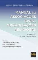 Manual das associações civis e organizações religiosas