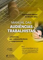 Manual Das Audiencias Trabalhistas 6 Edição 2026 Juspodivm