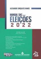 Manual das Eleições 2022 - 5ª Edição - Editora Mizuno